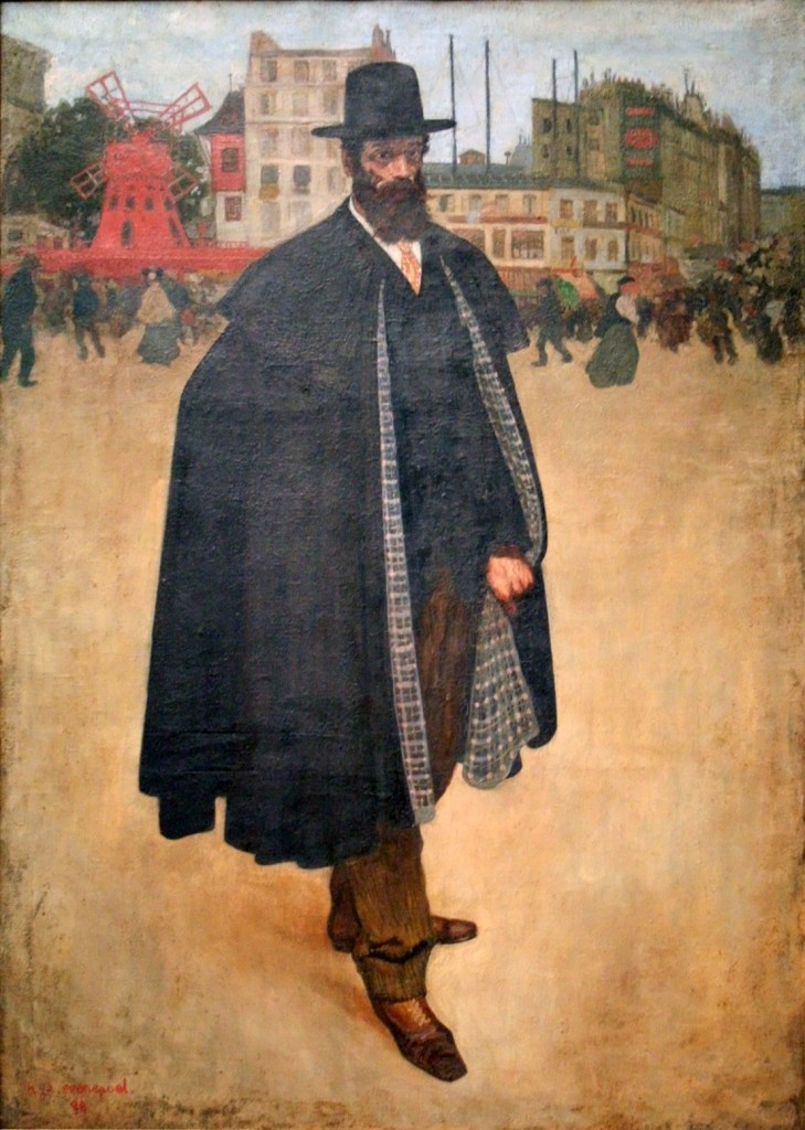 Henri Evenepoel.  El español en Paris. 1899