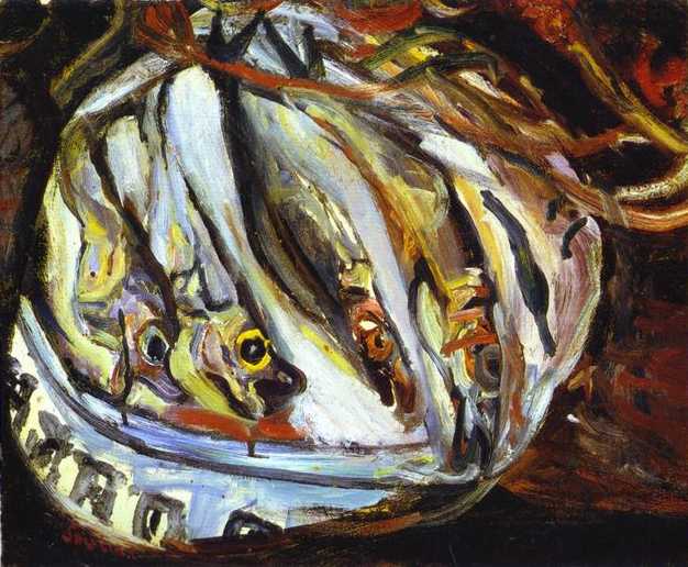 Pescado (1921). Chaim Soutine