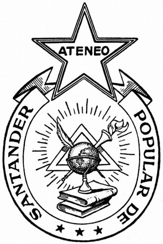 Logotipo del Ateneo Popular de Santander