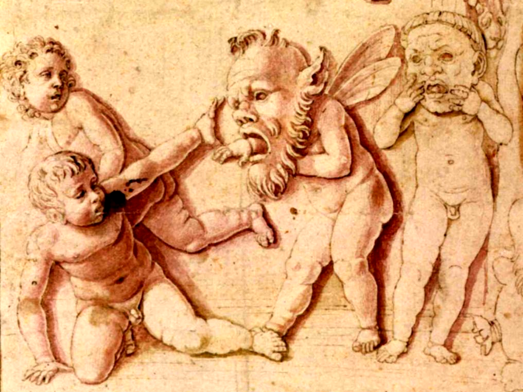 Andrea Mantegna 1495 (detalle)