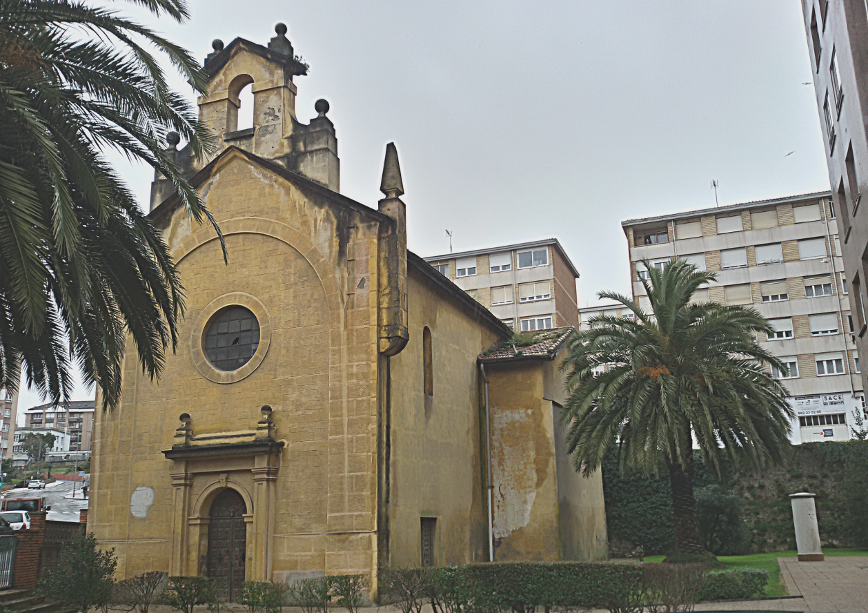 Iglesia de la desaparecida parroquia de san Pablo, antigua capilla de las Oblatas | RPLl