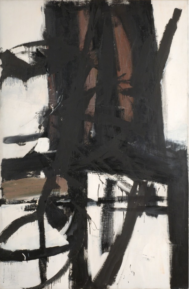 Franz Kline. 'El Puente'.